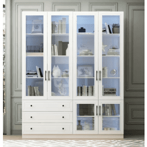 Fufu & Gaga 78.7" 10-Shelf Accent Bookcase: $428 Fufu & Gaga 78.7" 10-Shelf Accent Bookcase: $428