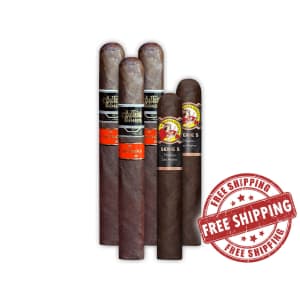 Symphony of Strength 5-Cigar Sampler: $20 Symphony of Strength 5-Cigar Sampler: $20