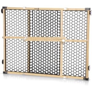 Safety 1st Eco-Friendly Nature Next Bamboo Gate: $16 Safety 1st Eco-Friendly Nature Next Bamboo Gate: $16