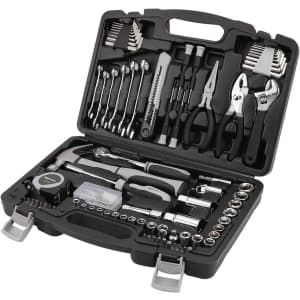 AmazonBasics 131-Piece Household Tool Set: $35.88