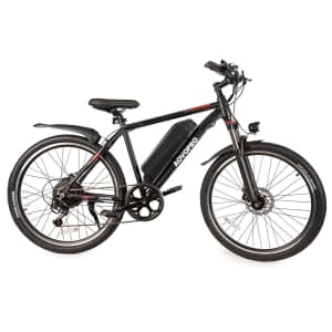 Aovopro 26" 750W 40-Mile Electric Mountain Bike: $331 Aovopro 26" 750W 40-Mile Electric Mountain Bike: $331