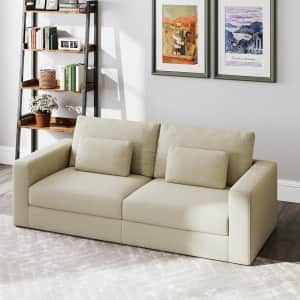 Virol 83.4" 3-Seater Modern Sofa: $199.99