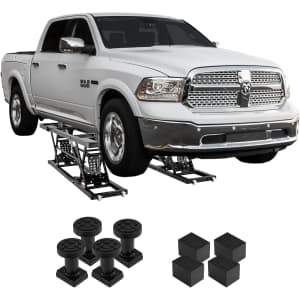 Vevor 7000-lb. Capacity Portable Car Lift: $1333