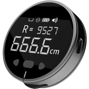 Electronic Tape Measure: $18 Electronic Tape Measure: $18