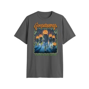 Goosebumps Men's 100% Cotton Halloween T-Shirt: $8.49