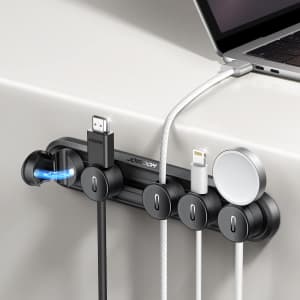 Joyroom 5-in-1 Magnetic Cord Organizer: $5.99
