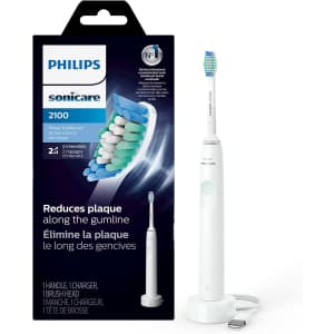 Philips Sonicare 2100 Power Toothbrush: $21
