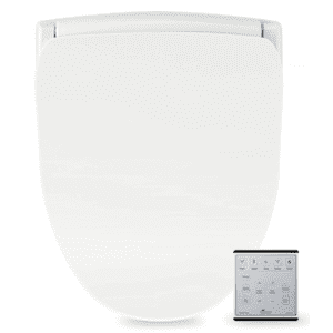 Bio Bidet BioBidet Slim Two Bidet Smart Heated Toilet Seat w/ Night Light: $165