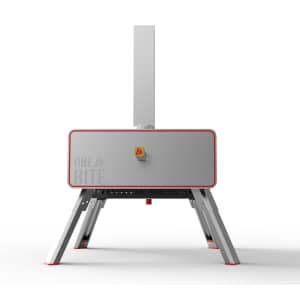 One Bite Charcoal Wood Pizza Oven: $49