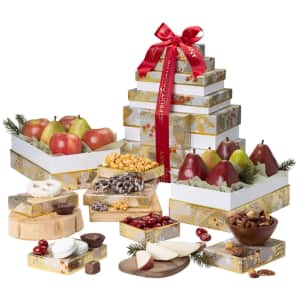 The Fruit Company Celebration 8-Box Tower: $60