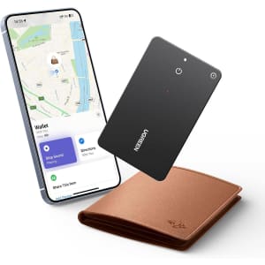 UGreen FineTrack Slim iOS Wallet Tracker Card: $21.59 UGreen FineTrack Slim iOS Wallet Tracker Card: $21.59