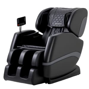 Full Body Zero Gravity Massage Chair: $352