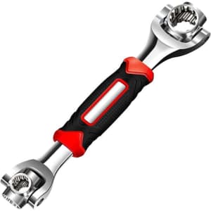 52-in-1 Steel Rotating Socket Wrench: 2 for $3.96