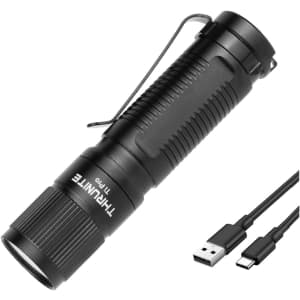 ThruNite Ti Pro 1012 Lumen Rechargeable Flashlight: $10