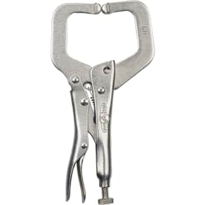 Irwin Tools Vise-Grip 6" Locking C-Clamp: $12 Irwin Tools Vise-Grip 6" Locking C-Clamp: $12