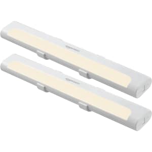 Amazon Basics LED Stick On Light 2-Pack: $5