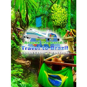 Around The World: Travel To Brazil - Collector's Edition for PC (Legacy Games): Free