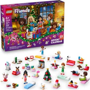 LEGO Friends Advent Calendar 2025 with 5 Minidolls: $29.99 LEGO Friends Advent Calendar 2025 with 5 Minidolls: $29.99
