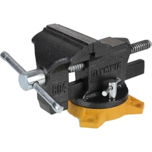 Olympia Tools 4" Bench Vise: $16