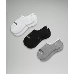lululemon Men's Daily Stride Comfort Socks 3-Pair Pack: $14