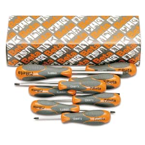 Beta 8" Torx 8-Piece Screwdriver Set: $50