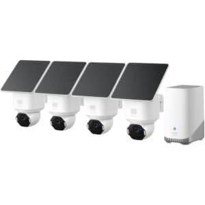 eufy Security SoloCam E42 4-Cam Kit: $430 eufy Security SoloCam E42 4-Cam Kit: $430