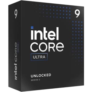 Intel Core Ultra 9 285K 24-Core 3.70 GHz Processor: $430 Intel Core Ultra 9 285K 24-Core 3.70 GHz Processor: $430