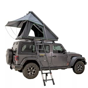 NatureNest Polaris Hardshell Triangle Roof Top Camping Tent: $711