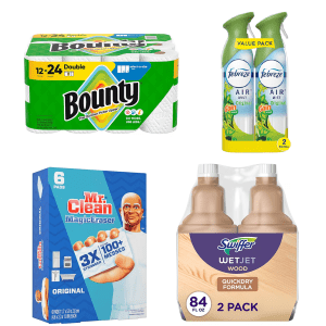 Back to School Cleaning Suplly Deals at Staples: from $5