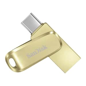 SanDisk 128GB Dual USB / USB-C Flash Drive: $15.31 SanDisk 128GB Dual USB / USB-C Flash Drive: $15.31