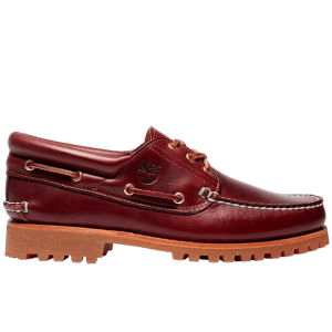 Timberland Men's Authentic 3-Eye Lug Handsewn Boat Shoes: $170