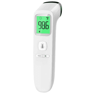 No-Touch Thermometer: $17