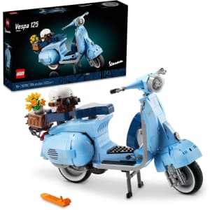 LEGO Icons Vespa 125 Scooter: $80