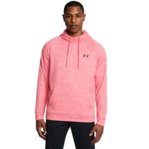 Under Armour Men's Armour Fleece Twist Hoodie: $20.38