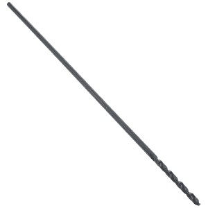 Irwin 12" Single Black Oxide High-Speed Steel Drill Bit: $2