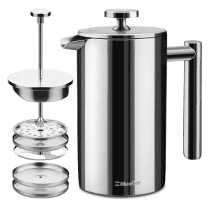 MuellerLiving 20-oz. French Press Coffee Maker: $28