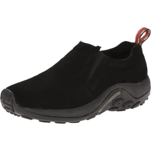 Merrell Men's Jungle Leather Slip-On Shoes: $44