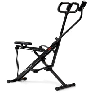 Sunny Health Smart Row N Ride Squat Machine: $50