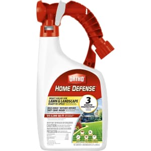 Ortho Home Defense Insect Killer for Lawn and Landscape Ready-To-Spray 32-oz.: $14 Ortho Home Defense Insect Killer for Lawn and Landscape Ready-To-Spray 32-oz.: $14