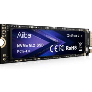 Aiibe 2TB Internal SSD M.2 2280 NVMe: $84.99