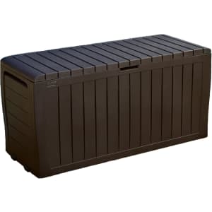 Keter Marvel Plus 71-Gallon Resin Outdoor Storage Box: $54