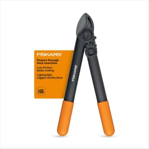 Fiskars 15" PowerGear Loppers: $18