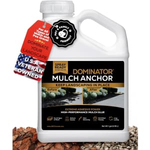 Dominator 1-Gallon Mulch Anchor: $44 via Sub. & Save Dominator 1-Gallon Mulch Anchor: $44 via Sub. & Save