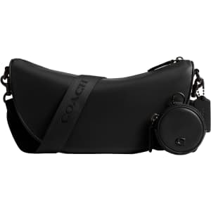 Coach Hall Leather Soft Sling Bag: $118