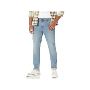 Amazon Essentials Men's Slim-Fit Jeans: $10
