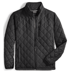 Hawke & Co. Men's Diamond Quilted Jacket: $30