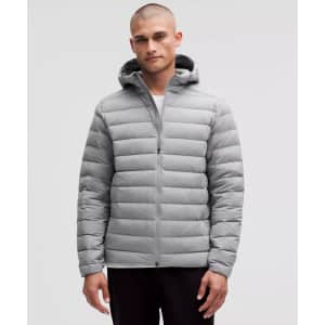 lululemon Men's Navigation 700-Down-Fill Hoodie: $134