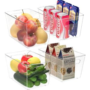 Baleine Plastic Storage Bins: From $11