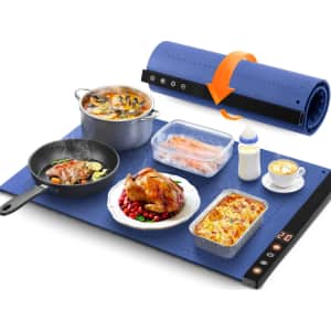 Electric Warming Tray: $14 Electric Warming Tray: $14