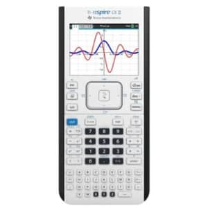 Texas Instruments TI-Nspire CX II Color Graphing Calculator: $100